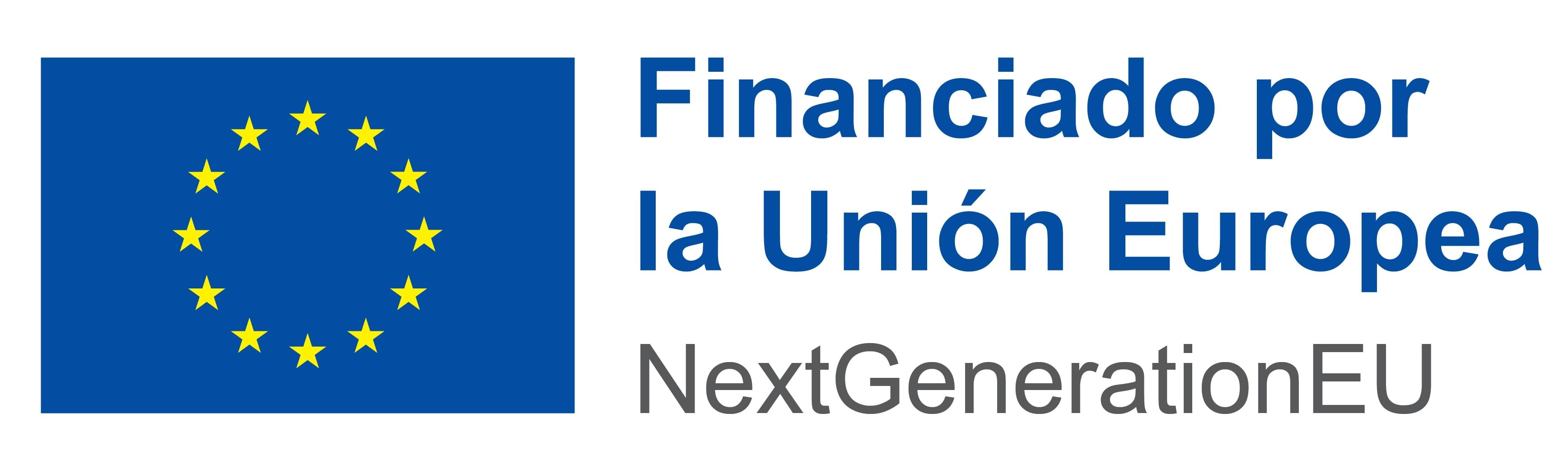 Sello: Financiado por la Unión Europea | NextGenerationEU